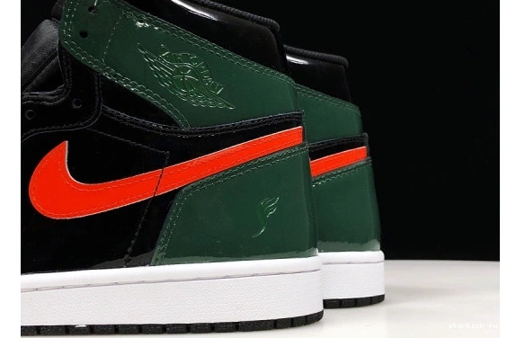 038 Air x Retro 1 AV3905 High OG 'Art AV3905 038  Jordan SoleFly Friends and Family Basel' 0210